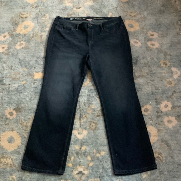 Laurie Felt Denim - LAURIE FELT stretch baby bell size 1X jeans nwot